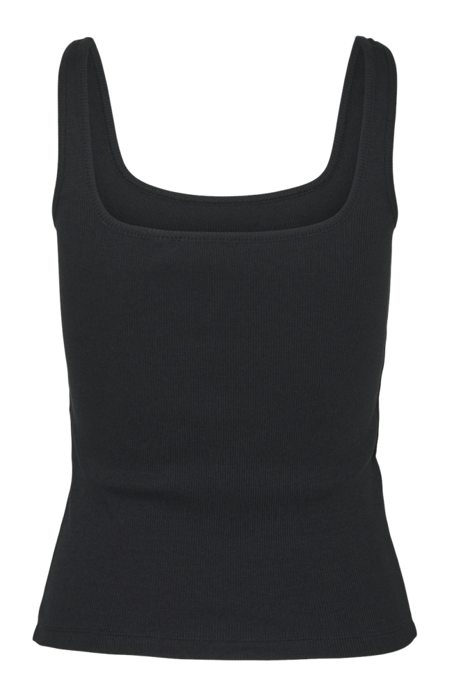 VMCHLOE SL SHORT SQUARE TOP GA JRS 10306895 Black